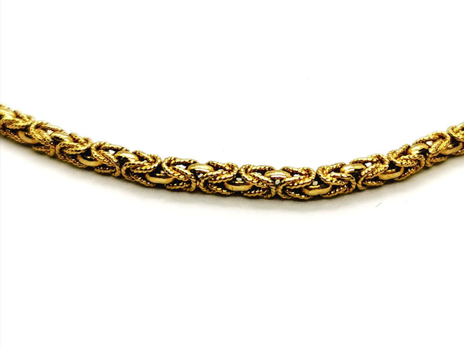 Collier Collier Maille royale Or jaune 58 Facettes 1116069CD