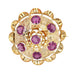 Brooch Old brooch in gold and garnets 58 Facettes 19-113