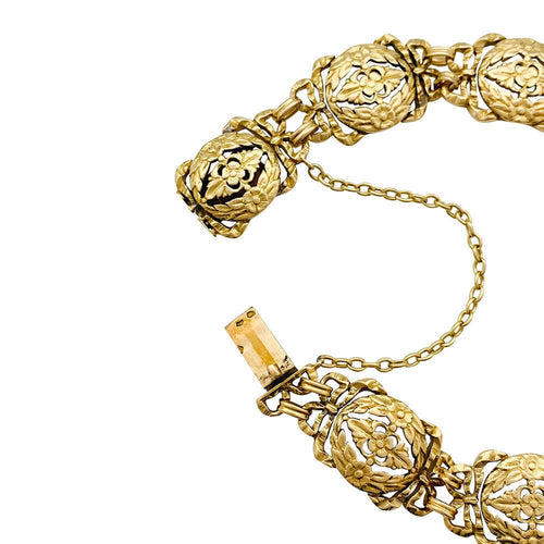 Bracelet Bracelet ancien en or jaune 58 Facettes 31203