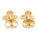 Boucles d'oreilles Boucles d'oreilles Abeille Or jaune Saphir 58 Facettes 2303381CN