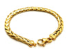 Bracelet Bracelet Maille palmier Or jaune 58 Facettes 1523507CN