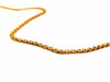Necklace Necklace Soft mesh Yellow gold 58 Facettes 1649442CN