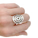 Ring 53 Bulgari ring, “Astrale”, white gold. 58 Facettes 32135