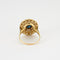 Bague 58 BAGUE ART DÉCO SAPHIR DIAMANTS 58 Facettes