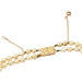 Gold and Pearl Necklace Necklace 58 Facettes BO/170004