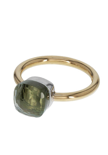 Bague 52 Bague POMELLATO Nudo PM en Or Blanc 750/1000, Or Rose 750/1000 58 Facettes 62021-57959