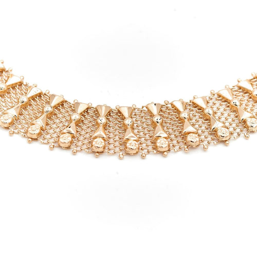 Collier Collier Vintage Or jaune 58 Facettes 1732386CN