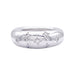 Ring 55 Chaumet ring, “Anneau”, in white gold, diamonds. 58 Facettes 32933