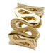 Ring 48 Boucheron ring, “Richelieu”, yellow gold. 58 Facettes 32008