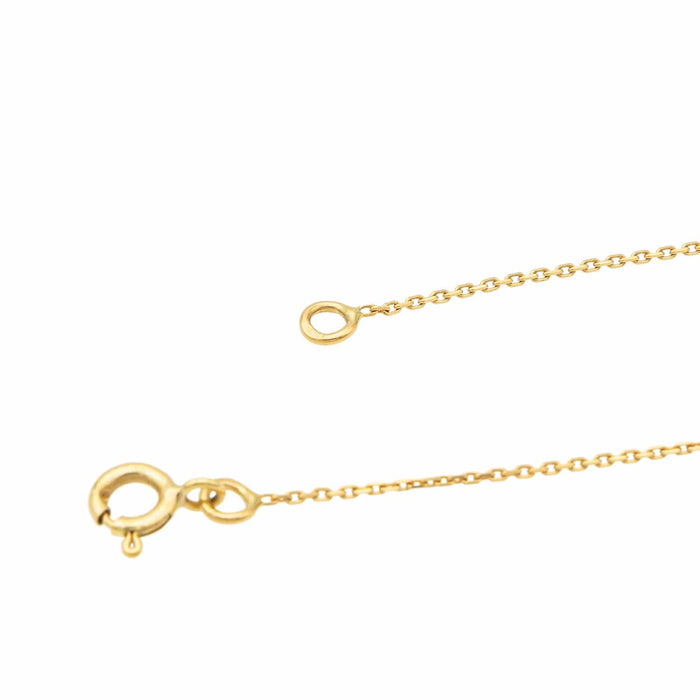 Collier Collier Chaîne + pendentif Or jaune Diamant 58 Facettes 578620CD