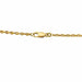 Collier Sautoir or jaune, grains de café. 58 Facettes 31602