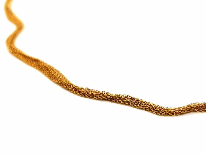 Collier Collier Or jaune 58 Facettes 1696361CN