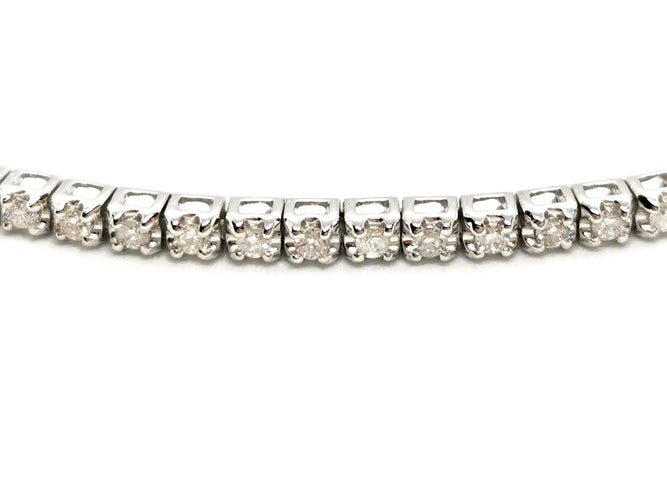 Bracelet Bracelet Ligne Or blanc Diamant 58 Facettes 1801633RV