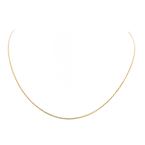 Collier Collier Chaîne Or jaune 58 Facettes 1850831CN