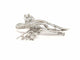 Broche Broche Vintage Or blanc Diamant 58 Facettes 807602CN