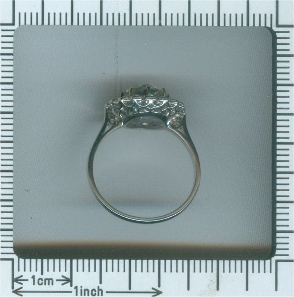Bague 54 Bague diamant Art Déco 58 Facettes 19157-0036