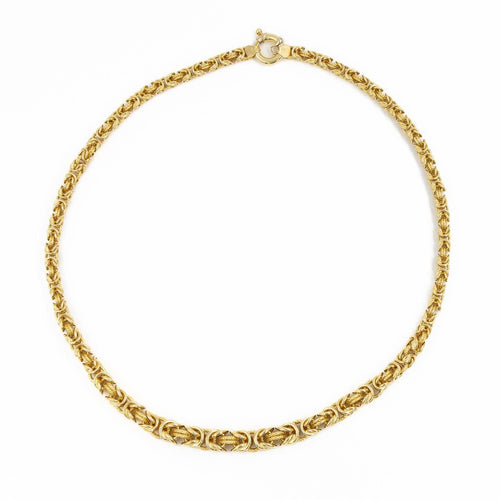 Collier Collier Maille royale Or jaune 58 Facettes 2060426CN