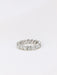 Bague Alliance américaine diamants navette 2,55 ct 58 Facettes J55