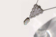 Necklace Art Deco diamond and opal pendant necklace 58 Facettes 21893 / 23698