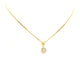 Collier Collier Chaîne + pendentif Or jaune Diamant 58 Facettes 06592CD