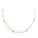 Necklace Chain Necklace Yellow Gold 58 Facettes 2024981CN
