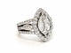 Bague 51 Bague Or blanc Diamant 58 Facettes 578750RV