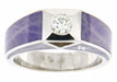 Ring 52 Solitaire Korloff white gold and diamond 58 Facettes 310 00062