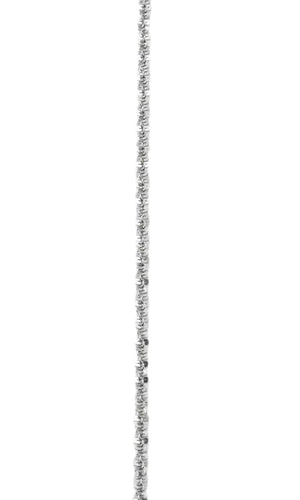 Collier Collier Chaîne Torsade Or blanc 58 Facettes BO/230033 NSS