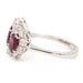 Ring 54 Band Ring White Gold Ruby 58 Facettes 2231640CN