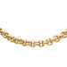 Necklace Chain link necklace Yellow gold 58 Facettes 2746782CN