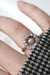 Bague Bague marguerite ancienne diamants 58 Facettes