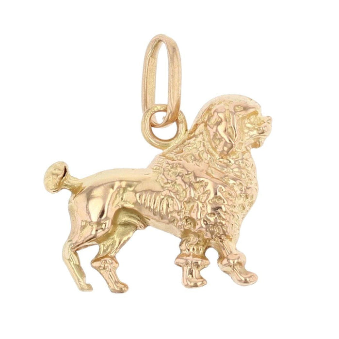 Pendentif Breloque caniche en or 58 Facettes CVP34