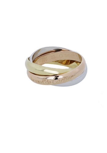 Bague 53 Bague CARTIER Trinity 58 Facettes 61794-57665