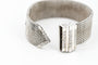 Bracelet Bracelet Manchette Or blanc Diamant 58 Facettes 05771CD