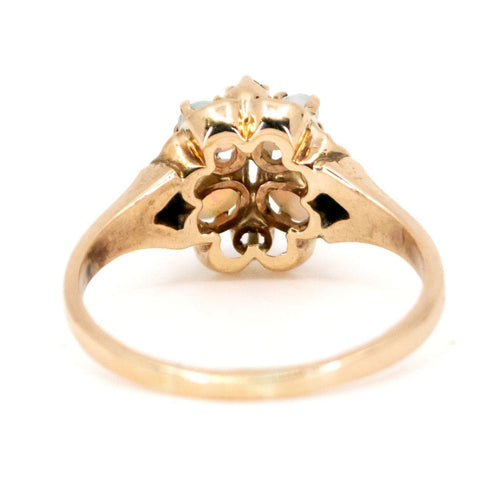 Bague 50.5 Bague opales, diamants 58 Facettes EBA14B5F32F04E2EAFE4C909E9967F85