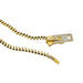 Collier Collier ZIP en or jaune et diamants. 58 Facettes 32259