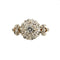 Bague 60 Bague fleur diamants 58 Facettes 32274
