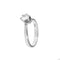 Bague 55 Bague solitaire diamant 0,68 ct 58 Facettes 18266