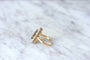 Bague Bague Marquise Vintage diamants et saphirs 58 Facettes