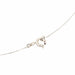 Collier Collier Or blanc 58 Facettes 2297265CN