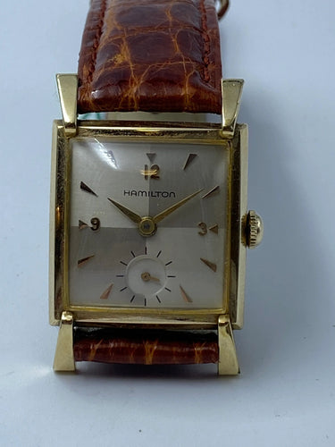 Montre Montre Hamilton roman T, 1960 58 Facettes