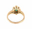 Bague BAGUE FLEUR, EMERAUDE & DIAMANTS 58 Facettes BO/220093 NSS