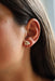 Earrings Yellow gold Pearl earrings 58 Facettes 1468111CN