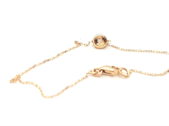 Bracelet Bracelet Or rose Diamant 58 Facettes 578968RV