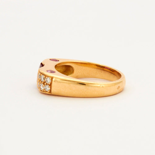 Bague Bague Tourmaline Diamant 58 Facettes 002.215