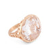 Ring Ring signed Pomellato, Arabesque in pink gold 58 Facettes 0