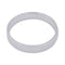 Bague 57 Alliance en platine 58 Facettes 32152D
