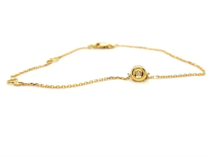 Bracelet Bracelet Or jaune Diamant 58 Facettes 578961RV