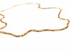 Necklace Alternating link necklace Yellow gold 58 Facettes 1161947CD