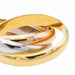 Cartier 55 ring Trinity ring Yellow gold 58 Facettes 2420315CN